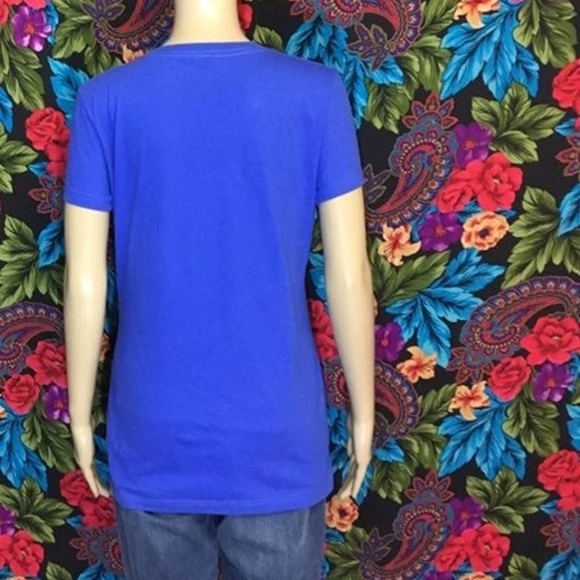 WOMEN'S TED MOVIE SHIRT THUNDER BUDDIES FOR LIFE XL TOP TEDDY BEAR BLUE - Picture 6 of 6